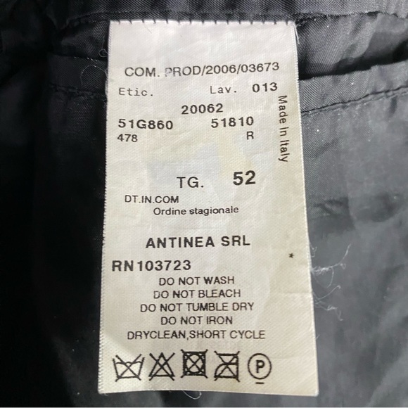 ARMANI COLLEZIONI Velvet Corduroy Dinner Jacket Brown - Picture 11 of 11